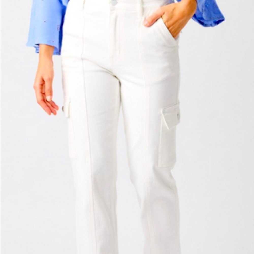 Judy Blue HW Cargo Straight